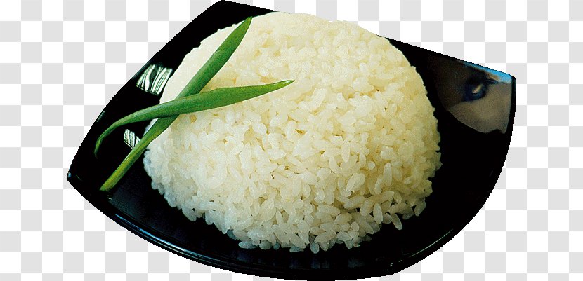 Cooked Rice Japanese Cuisine Korean Sushi Chinese - Dish Transparent PNG