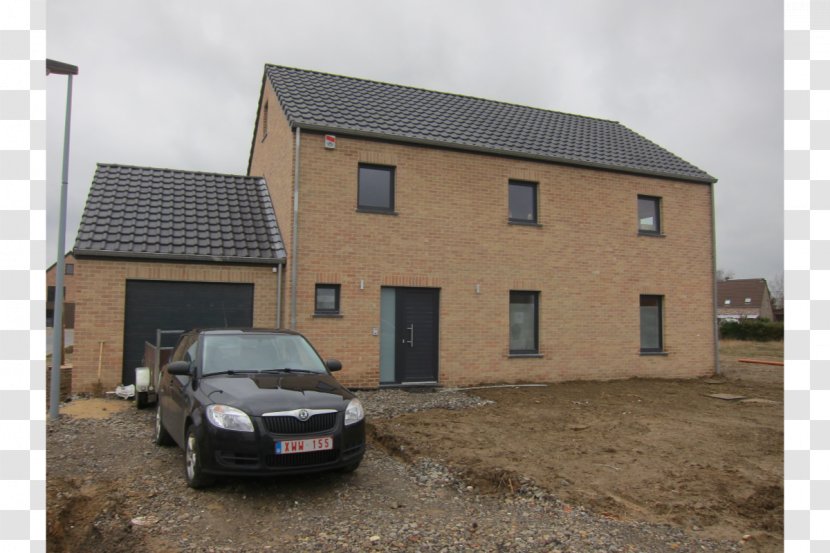 Window Facade House Roof Soumagne - Mid Size Car Transparent PNG