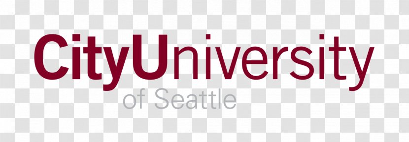 City University Of Seattle Logo Brand Product Font Transparent PNG