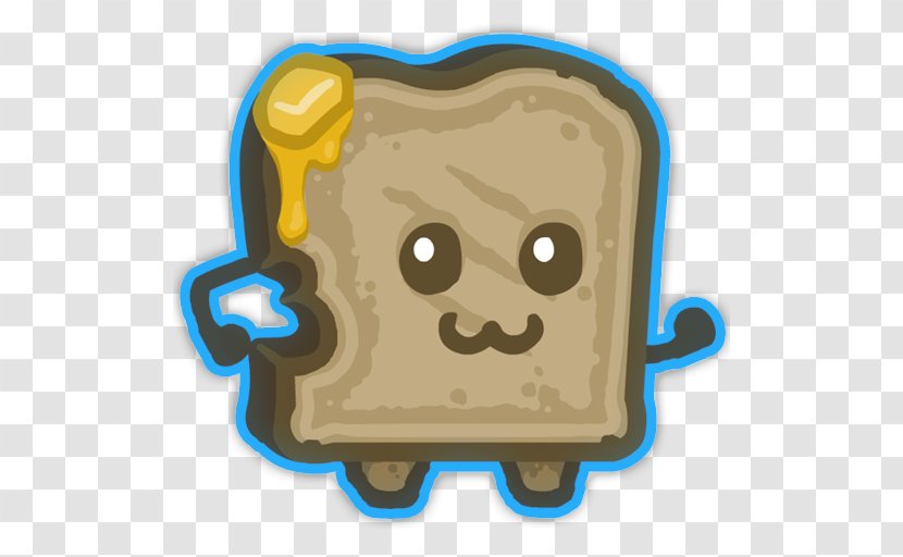 Move Or Die Toast OPSkins Video Game - Cartoon Transparent PNG