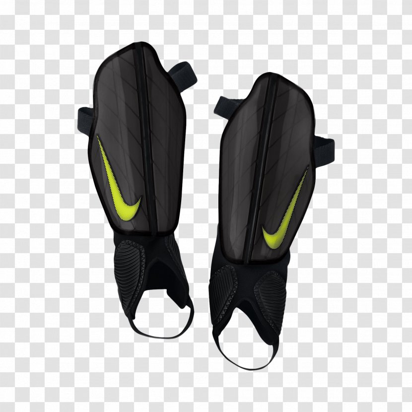 Nike Protegga Flex Shin Guards Soccer Guard Football - Sock Transparent PNG