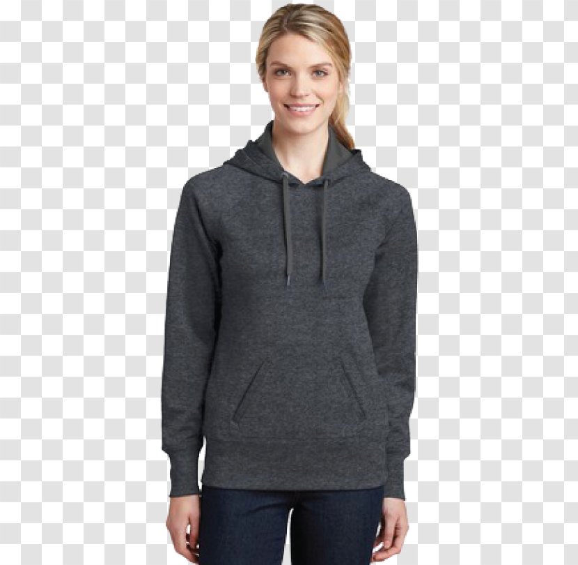 Hoodie Sweater T-shirt Bluza Zipper - Garments Model Transparent PNG