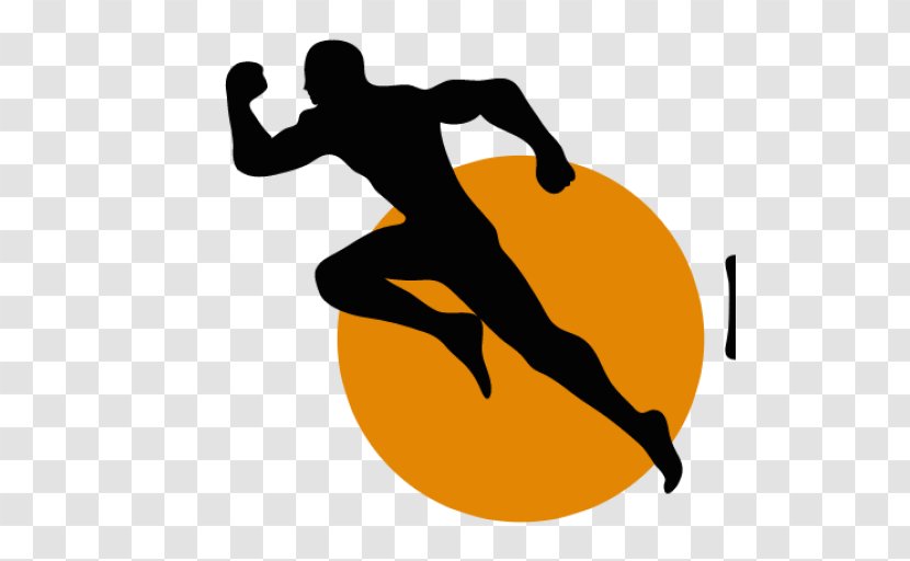 Running Vadodara Marathon Logo - Silhouette - Gym Transparent PNG