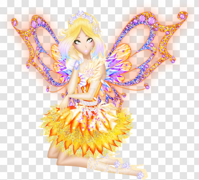 Stella Aisha Fairy Tecna Roxy - Supernatural Creature Transparent PNG