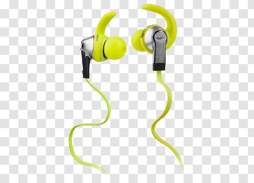 Microphone Monster ISport Victory In-Ear Headphones Intensity In-ear Monitor - Audio Equipment Transparent PNG