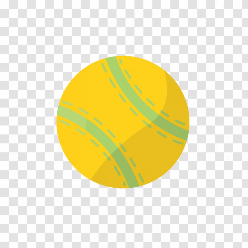 Baseball Sport - Poster - Painted Yellow Graphics Transparent PNG