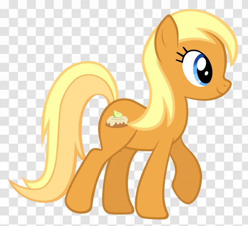 Pony Pinkie Pie Applejack Cobbler Apple - Cartoon Transparent PNG