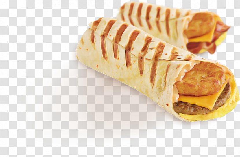 Food Dish Cuisine Fast Ingredient - Baked Goods - Cheese Roll Junk Transparent PNG