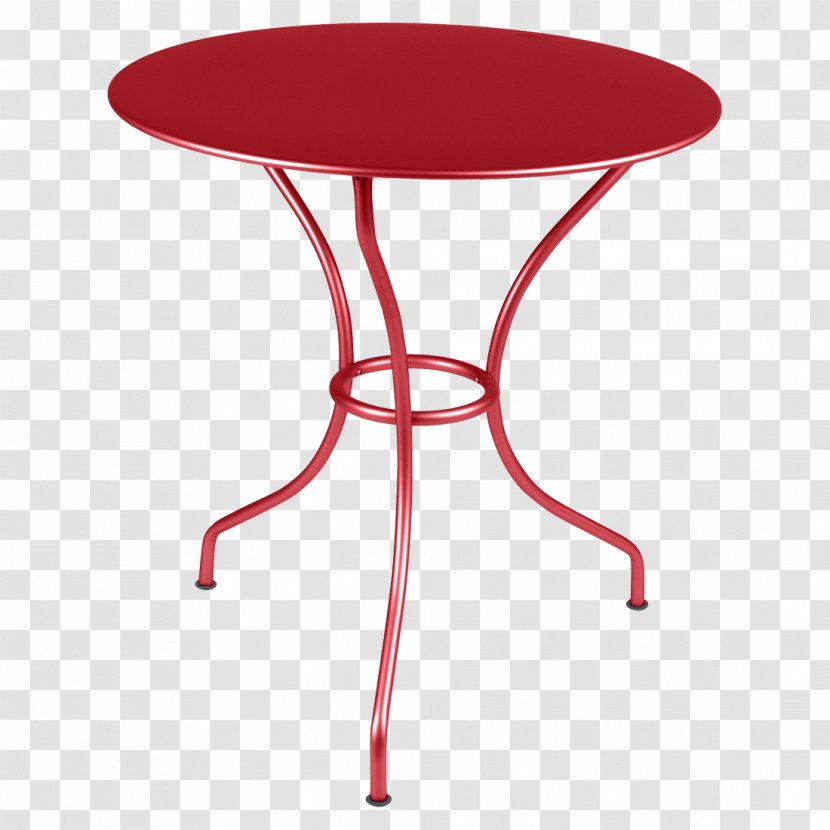 Table Fermob SA Garden Furniture Ant Chair Dining Room - Sa - Round Cafe Transparent PNG