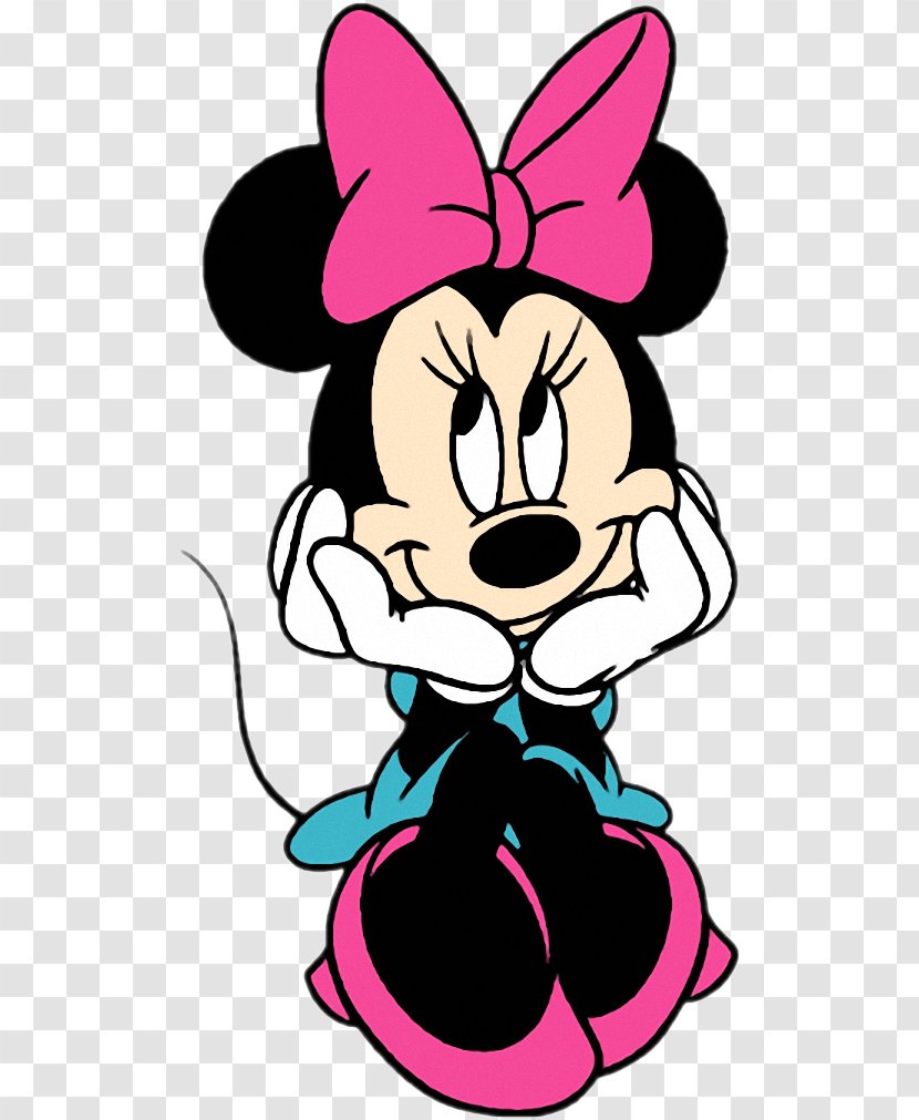 Minnie Mouse Mickey Donald Duck Clip Art - Frame Transparent PNG