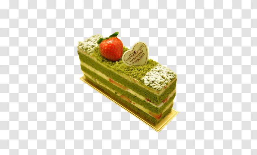 Green Tea Smoothie Matcha Milk - Dessert - Cake Transparent PNG