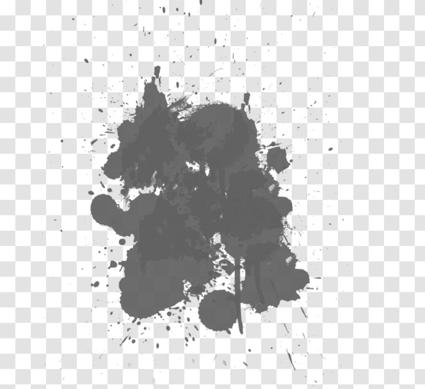 Artist Drawing Clip Art - Black - Colour Splash Transparent PNG