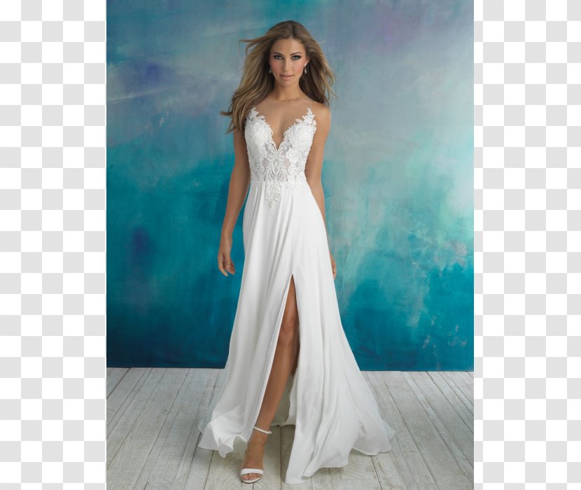 Wedding Dress Bride A-line Gown - Bodice Transparent PNG
