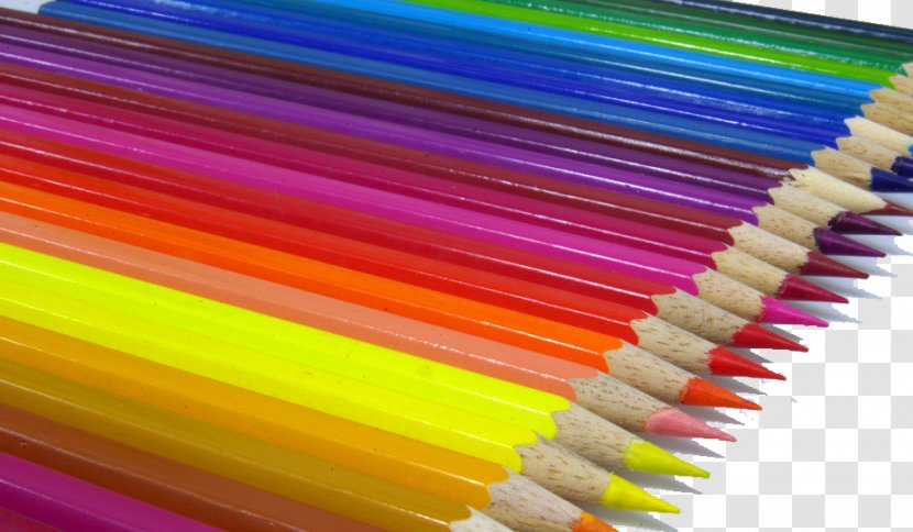 Icon - Writing Implement - Colorful Crayon Transparent PNG