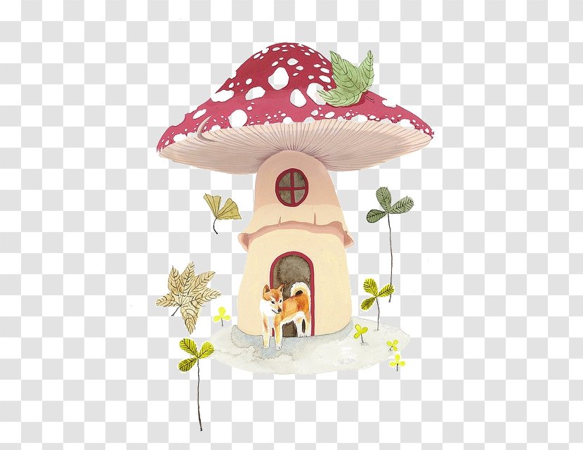 Tree House Drawing - Flowerpot Transparent PNG