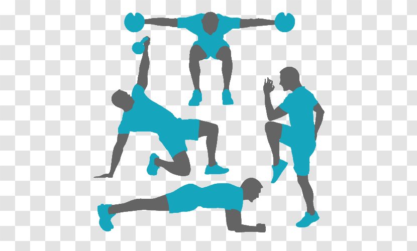 Fitness Centre Personal Trainer Physical Exercise High-intensity Interval Training - Highintensity Transparent PNG