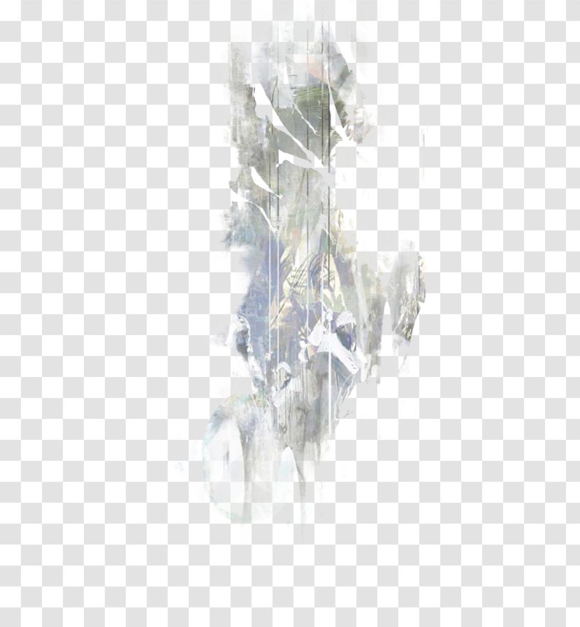 Watercolor Painting Tree - Paint - Guild Wars 2 Icon Transparent PNG