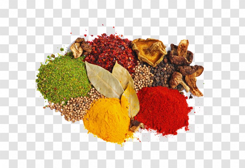 Spice Mix Herb Ingredient Food - Fruit - Colorful Spices Transparent PNG