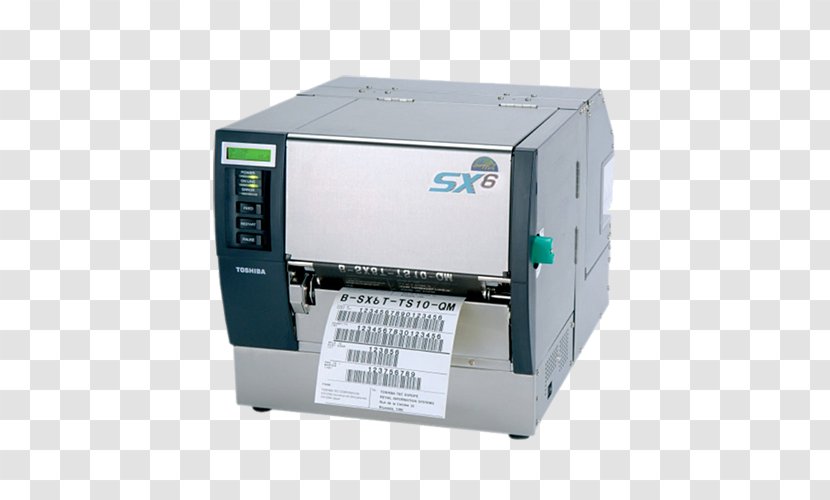 Barcode Printer Label - Electronic Device Transparent PNG