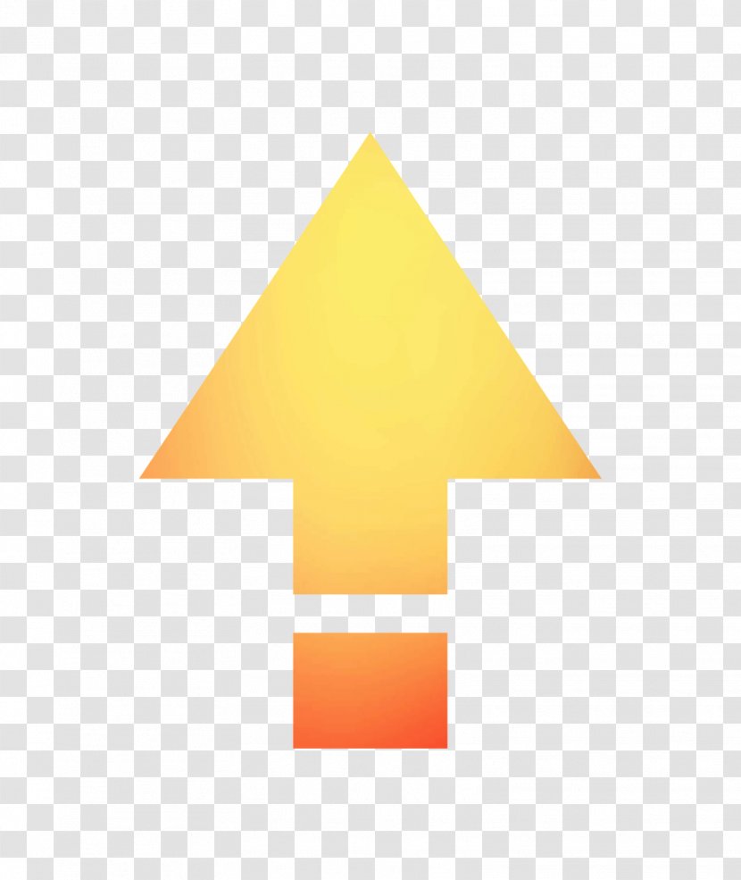 Line Triangle Product Design Font - Orange Sa Transparent PNG