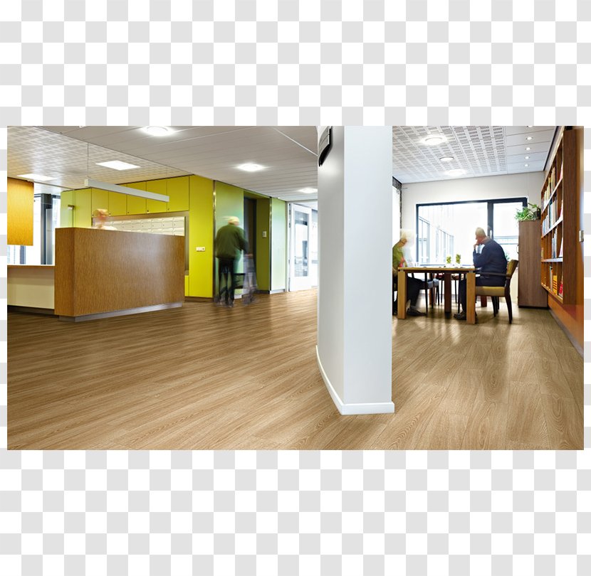 Flooring Forbo Holding Vinyl Composition Tile Carpet - Wooden Wood Transparent PNG