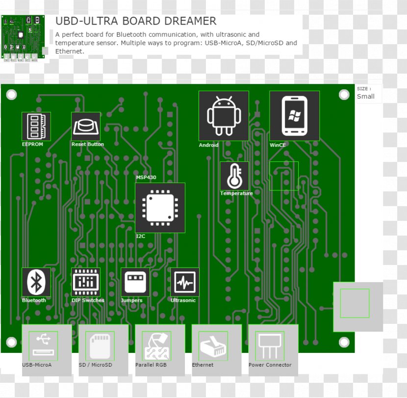 Electronic Component Electronics - Plan - Design Transparent PNG