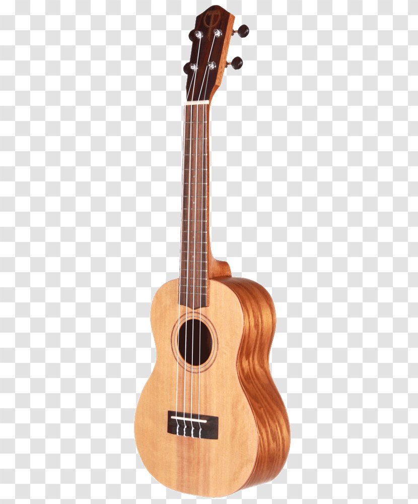 Bass Guitar Ukulele Acoustic Classical - Flower - Cedar Wood Grain Transparent PNG