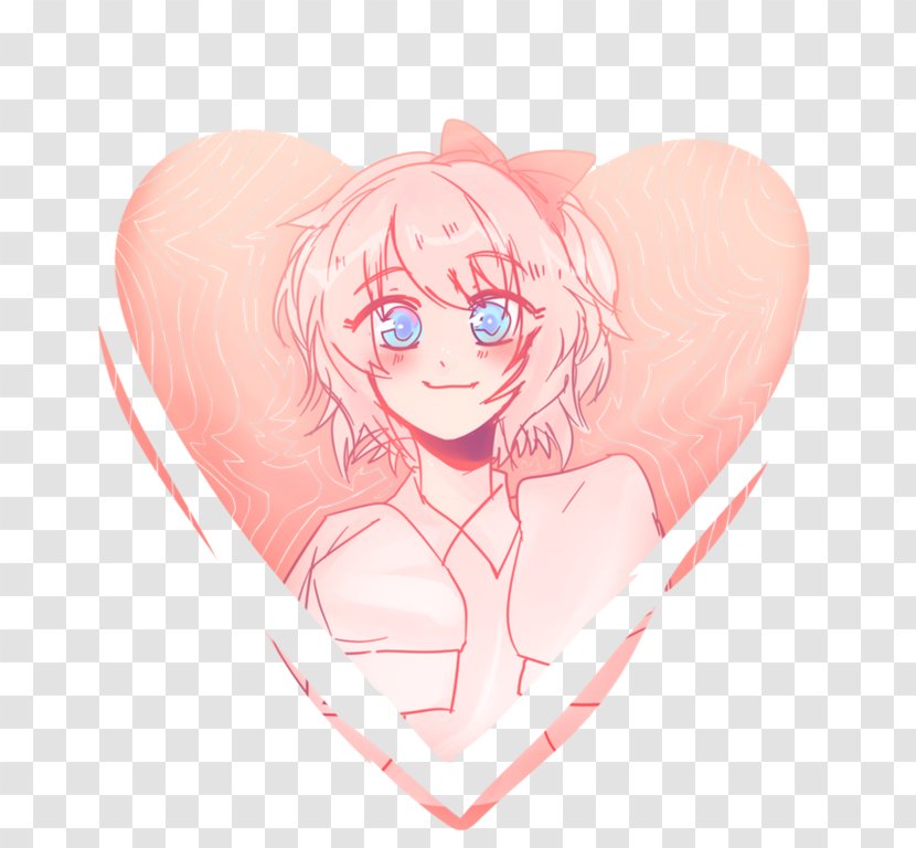 Doki Literature Club! Heart Muscle - Cartoon - Flower Transparent PNG