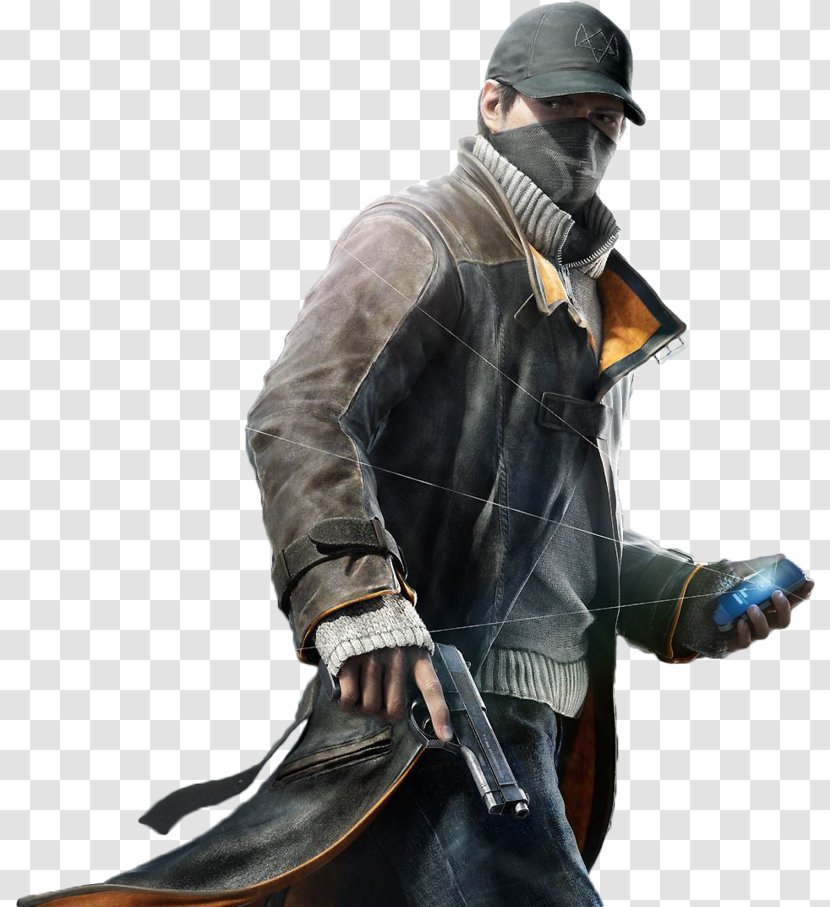 Watch Dogs 2 Video Game Aiden Pearce PlayStation 4 - Divison Transparent PNG