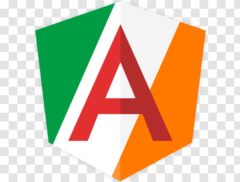 Dublin Front And Back Ends Angular JavaScript Logo - Software Framework - Frontend Background Transparent PNG
