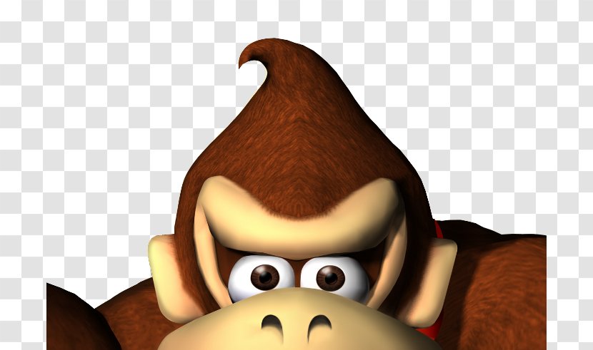 Donkey Kong Country Returns 2: Diddy's Quest 64 - Arcade Game - Tropical Freeze Transparent PNG