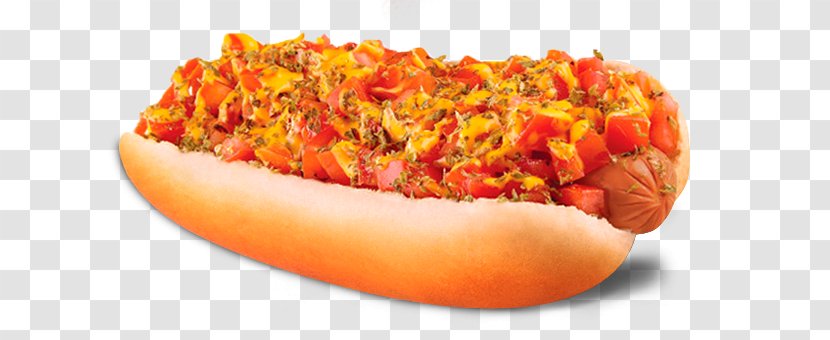 Chili Dog Hot French Fries Completo Chorrillana - Food - Hot-dog Transparent PNG