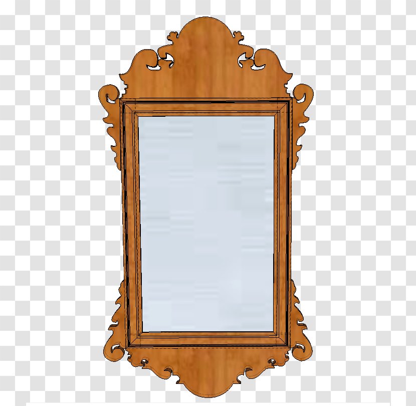 Mirror - Picture Frame Transparent PNG