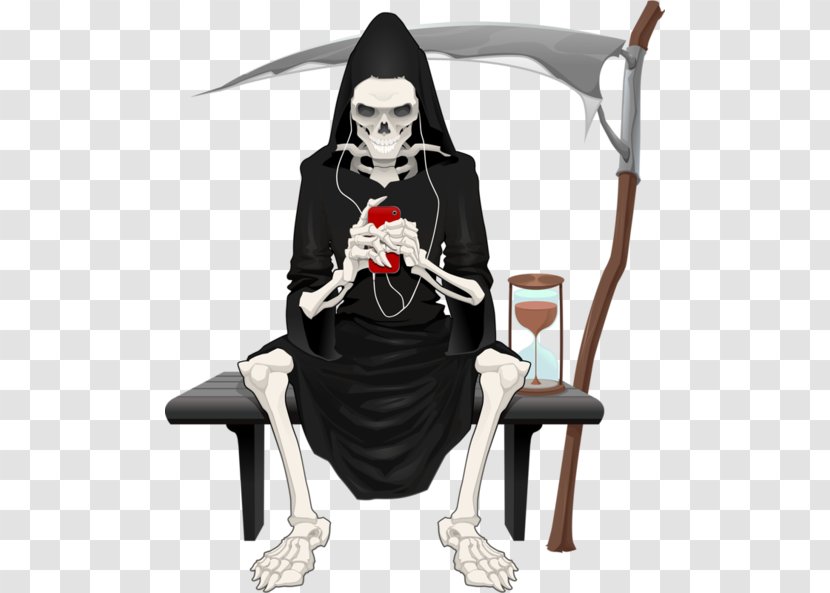 Death Halloween Drawing Transparent PNG