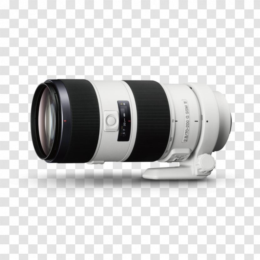 Canon EF 70–200mm Lens Sony α Camera Telephoto Transparent PNG