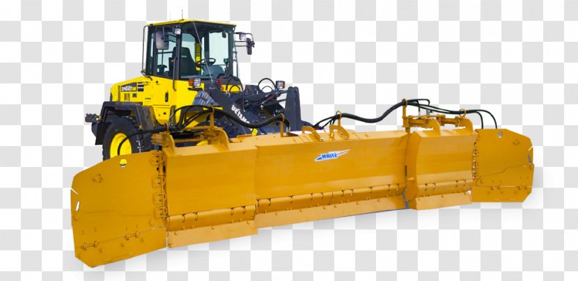 Bulldozer Snowplow John Deere Machine Plough - Metal - Snow Plow Truck Transparent PNG
