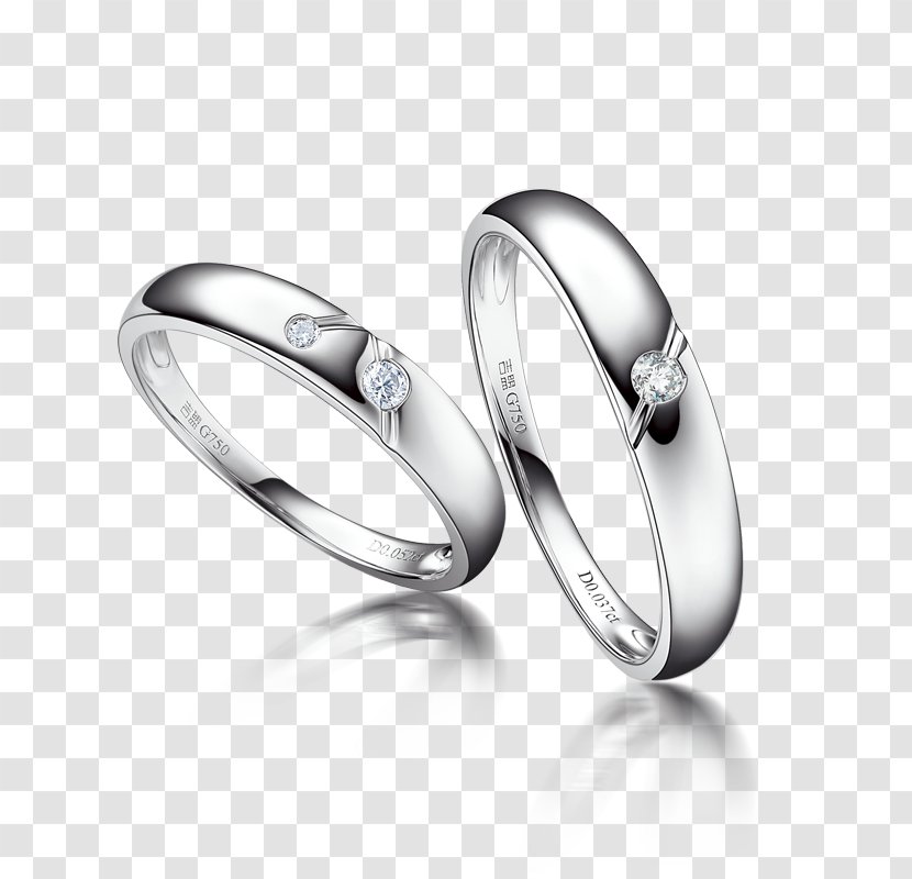 Wedding Ring Gemological Institute Of America Platinum - Engagement Transparent PNG