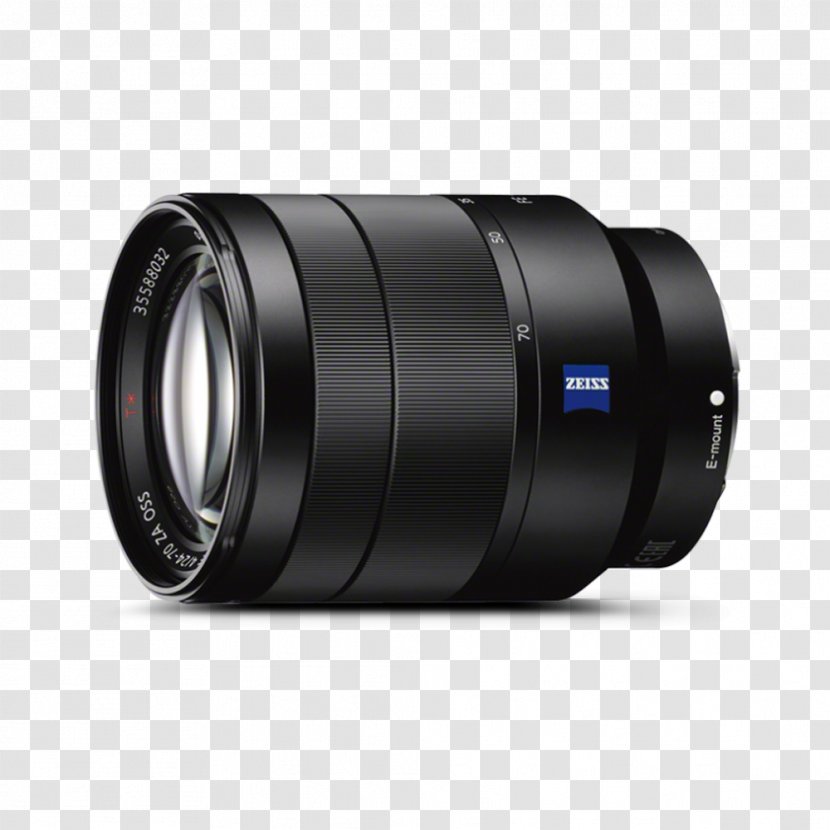 Sony α E-mount Camera Lens Canon EF 24-70mm Zoom Transparent PNG
