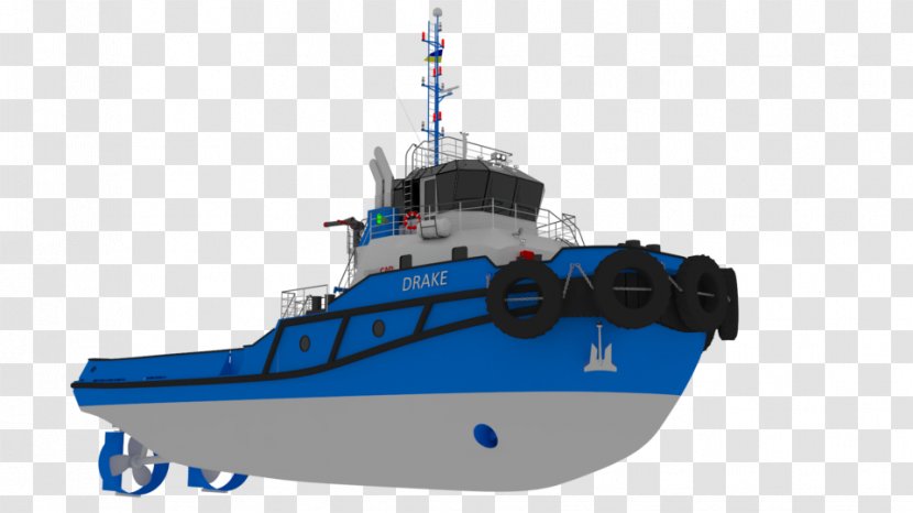 Anchor Handling Tug Supply Vessel Tugboat Naval Architecture Ship - Boat Transparent PNG