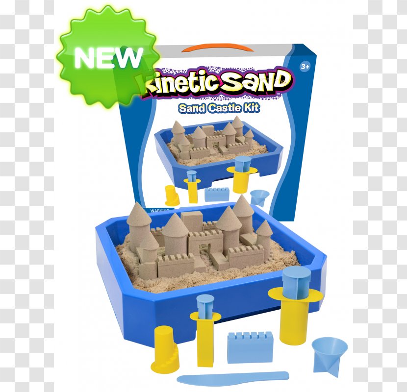 Magic Sand Kinetic Clay Toy - Till Transparent PNG