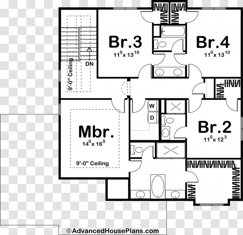 Floor Plan Paper House - Brand Transparent PNG