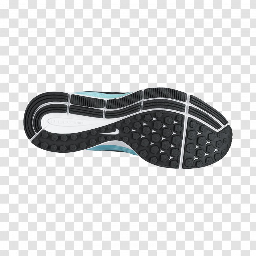 Nike Air Zoom Pegasus 34 Women's Men's Sports Shoes Transparent PNG