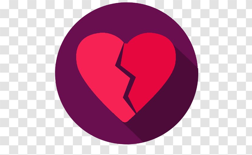 Mobile App Sadness Love Google Play Store - Broken Heart - Desamor Ornament Transparent PNG