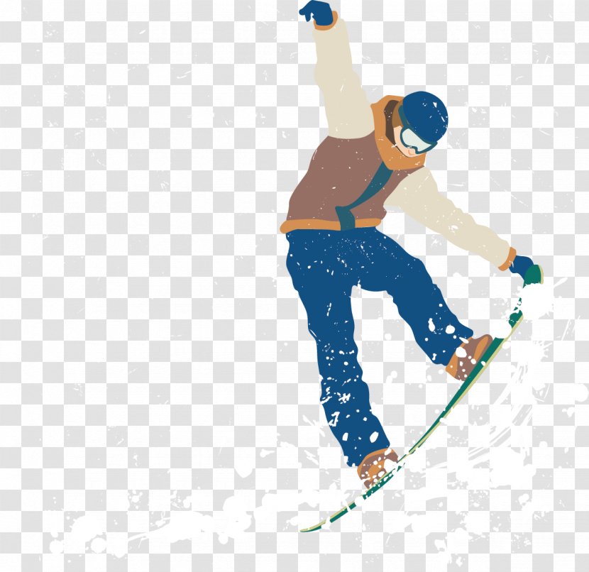 Ski Pole Resort Sport - Winter Tourism Transparent PNG