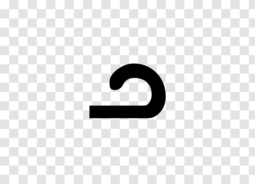 Logo Brand Symbol Number - Initials Transparent PNG