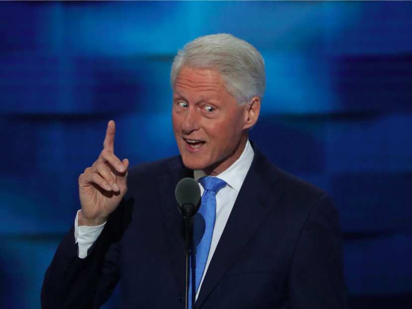 Bill Clinton Presidential Center 2016 Democratic National Convention 2012 Party - Professional Transparent PNG