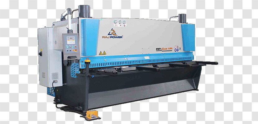 Shearing Press Brake Machine Hydraulic - Cutting Tool - Machinery Transparent PNG