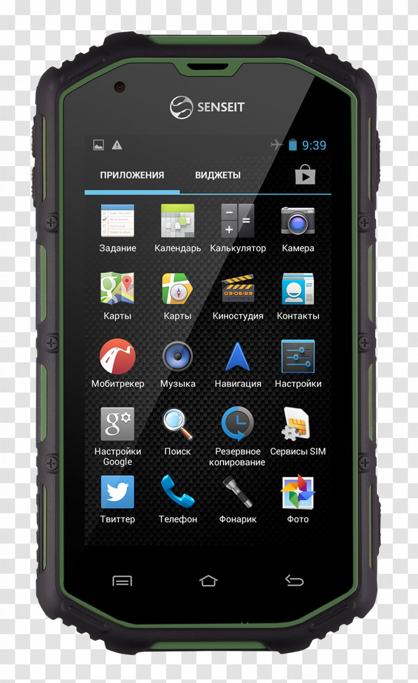 SENSEIT Smartphone Telephone Internet Android - Megafon Transparent PNG