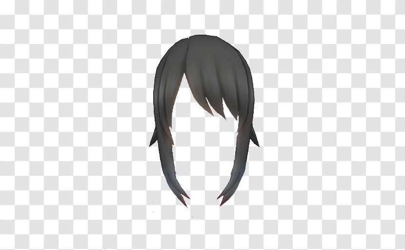 Yandere Simulator Hairstyle Long Hair - Style Transparent PNG