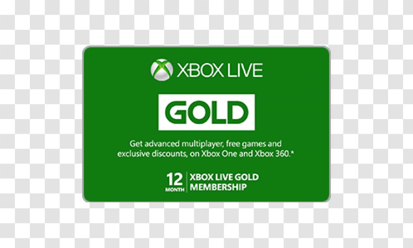Xbox 360 Live Microsoft One - Gift Card - Member Transparent PNG